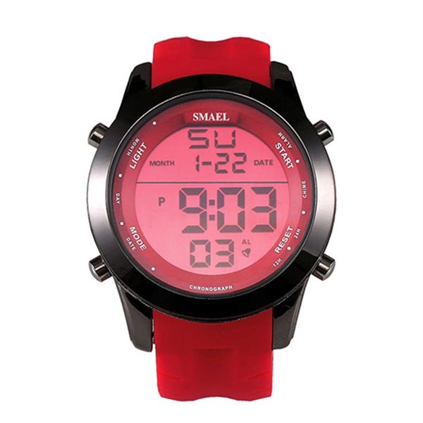 new smael sports watches colorful digital watch led display casual watches men wristwatches montre homme relogios masculino 1076278f, Slivery;brown
new smael sports watches colorful digital watch led display casual watches men wristwatches montre homme relogios masculino 1076278f, Slivery;brown