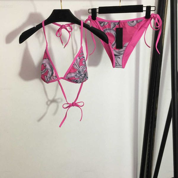womens designer bikini fashion girl swimwear size s-xl retro patterned printed lace up underwear and triangular underwear aug01, White;black
womens designer bikini fashion girl swimwear size s-xl retro patterned printed lace up underwear and triangular underwear aug01, White;black