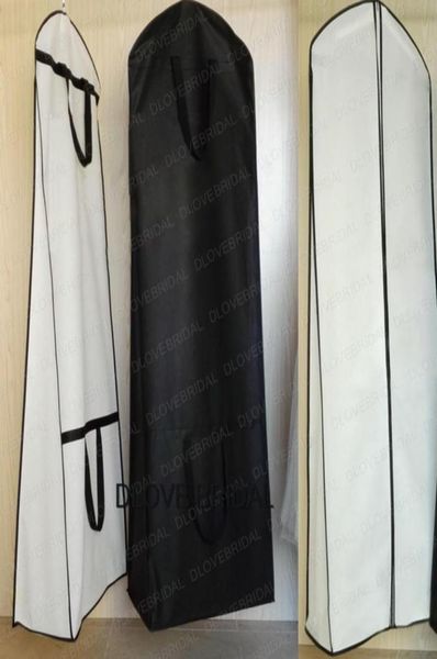 portable white black trim bridal wedding dress storage bags occassion garment cover thicken bag cover store storage dust coat 160c9012539
portable white black trim bridal wedding dress storage bags occassion garment cover thicken bag cover store storage dust coat 160c9012539