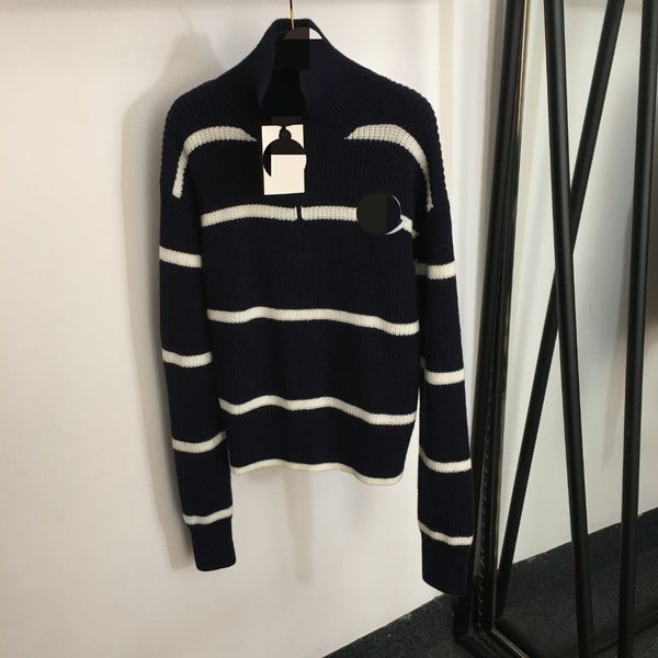 801 2023 autumn brand same style sweater coat long sleeve crew neck pullover fashion womens clothes womens 20236285, White;black
801 2023 autumn brand same style sweater coat long sleeve crew neck pullover fashion womens clothes womens 20236285, White;black