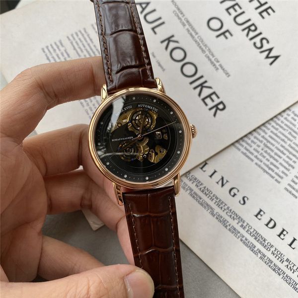 2023 iwcs diameter 1mm designer mens fashion casual waterproof watches men automatic machinery stainless steel watch leather band hk04, Slivery;golden
2023 iwcs diameter 1mm designer mens fashion casual waterproof watches men automatic machinery stainless steel watch leather band hk04, Slivery;golden