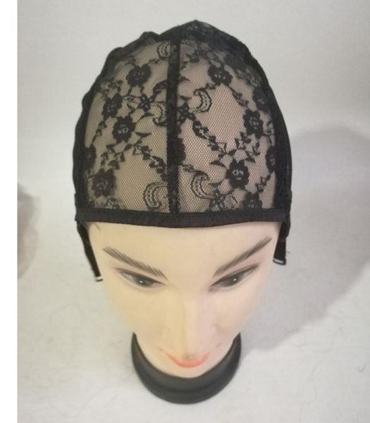 female lace wigs caps net cap headgear hat with adjustable strap black mesh material wig headgear mesh grid hair extension9128678, Black;brown
female lace wigs caps net cap headgear hat with adjustable strap black mesh material wig headgear mesh grid hair extension9128678, Black;brown