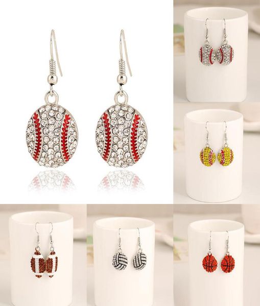 luxury angle chandelier women039s ball earrings crystal rhinestone softball baseball basketball volleyball rugby sports dangl2137085, Silver
luxury angle chandelier women039s ball earrings crystal rhinestone softball baseball basketball volleyball rugby sports dangl2137085, Silver