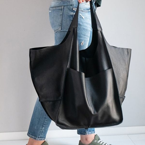 evening bags rretro handmade tote bag high capacity zipper shoulder solid color multifunction handbags for ladies 230804
evening bags rretro handmade tote bag high capacity zipper shoulder solid color multifunction handbags for ladies 230804