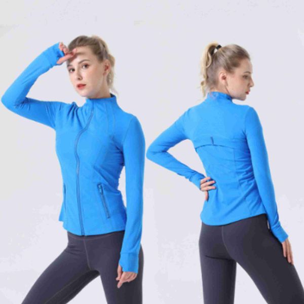 define yoga jacket fitness running street autumn winter women yoga jackets hoodies long sleeve sports night run yoga cardigan hoodies lu-16, Black;brown
define yoga jacket fitness running street autumn winter women yoga jackets hoodies long sleeve sports night run yoga cardigan hoodies lu-16, Black;brown