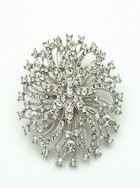 275quot vintage silver tone clear rhinestone crystal diamante wedding cake brooch6139791, Gray
275quot vintage silver tone clear rhinestone crystal diamante wedding cake brooch6139791, Gray