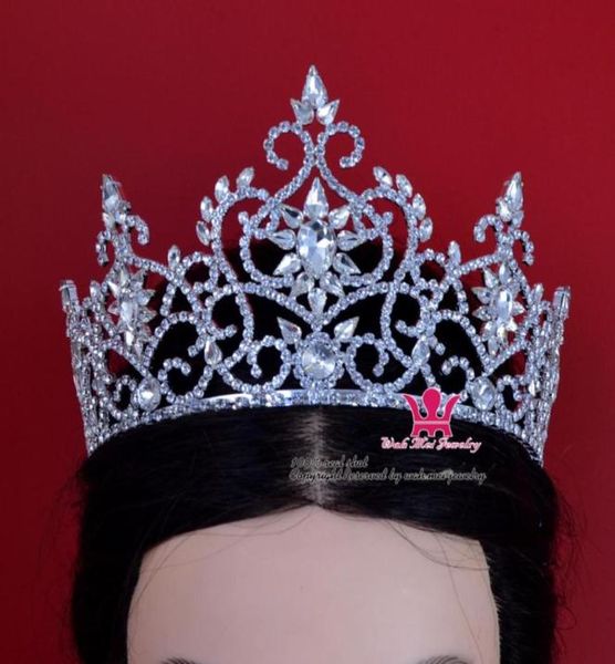 bridal tiara crown wedding rhinestone jewelry miss beauty pageant winner queen princess tiara party prom night clup show hairddres4902658, White;golden
bridal tiara crown wedding rhinestone jewelry miss beauty pageant winner queen princess tiara party prom night clup show hairddres4902658, White;golden
