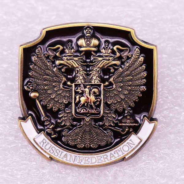 pins brooches russian federation state emblem brooch coat of arms enamel pins hkd230807, Gray
pins brooches russian federation state emblem brooch coat of arms enamel pins hkd230807, Gray