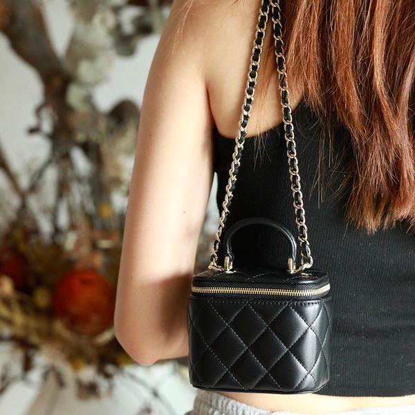 10a mirror quality designer mini cosmetics bags11cm luxury women orgnizer cross body bag crossbody make up makeup bags leather c020
10a mirror quality designer mini cosmetics bags11cm luxury women orgnizer cross body bag crossbody make up makeup bags leather c020