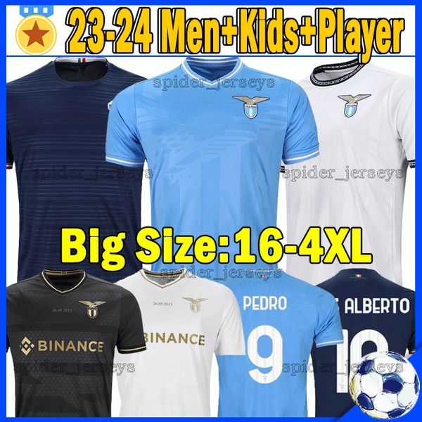 xxxl 4xl 23 24 lazio soccer jerseys maglie 2023 2024 10th anniversary immobile berisha sergej lulic zaccagni luis alberto goalkeeper men kid, Black;yellow
xxxl 4xl 23 24 lazio soccer jerseys maglie 2023 2024 10th anniversary immobile berisha sergej lulic zaccagni luis alberto goalkeeper men kid, Black;yellow