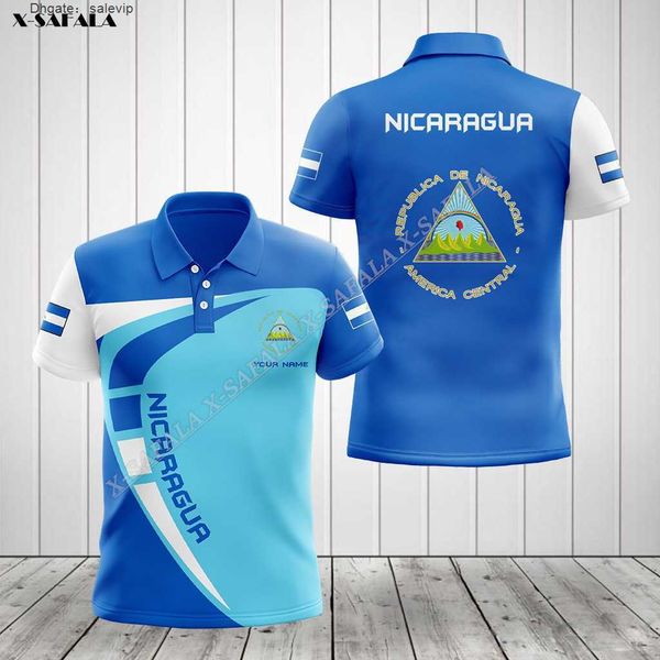 nicaragua is my home latin america flag 3d print men polo shirt collar short sleeve breathable casual tee top, White;black
nicaragua is my home latin america flag 3d print men polo shirt collar short sleeve breathable casual tee top, White;black