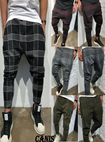2019 new brand fashion mens casual fitness plaid pants straight leg trousers pencil jogger cargo pants1624661, Black
2019 new brand fashion mens casual fitness plaid pants straight leg trousers pencil jogger cargo pants1624661, Black