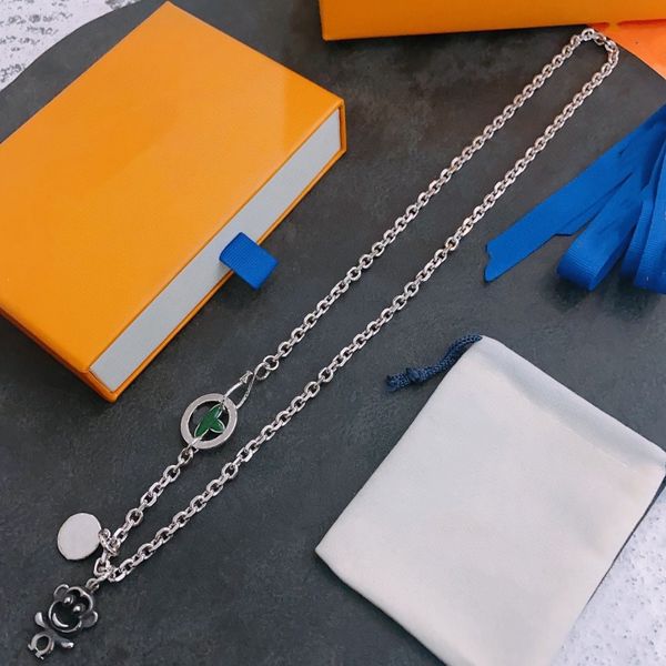 designer bracelet chain enamel luis necklace vuttonity luxury jewelry new girl gives girlfriend valentine's day jewelry necklace pendan, Silver
designer bracelet chain enamel luis necklace vuttonity luxury jewelry new girl gives girlfriend valentine's day jewelry necklace pendan, Silver
