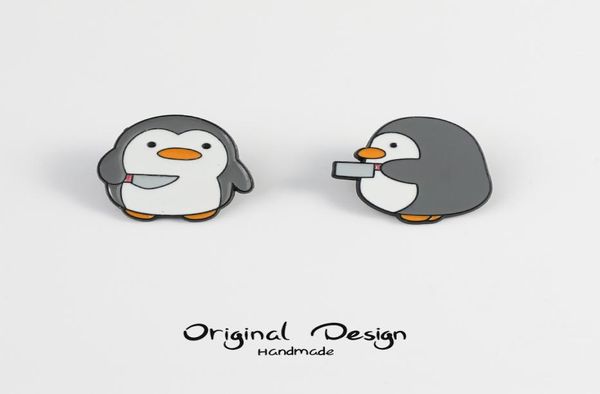 cartoon cute animal enamel brooch grey fun knife penguin alloy pins badge clothes accessories personality jewelry gifts for kid8444269, Blue
cartoon cute animal enamel brooch grey fun knife penguin alloy pins badge clothes accessories personality jewelry gifts for kid8444269, Blue