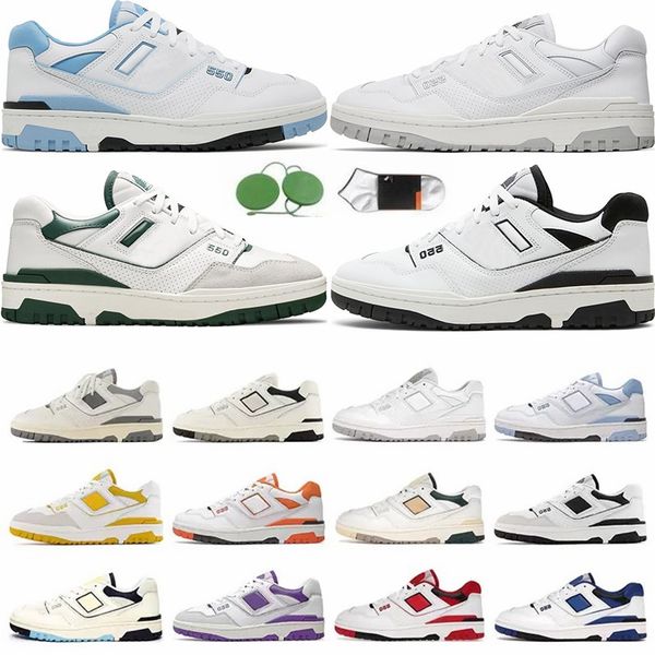 550 designer shoes 550s green grey cream unc white dusk blue sea salt pine green bubblegum pink luxury plate-forme mens sneakers womens flat, Black
550 designer shoes 550s green grey cream unc white dusk blue sea salt pine green bubblegum pink luxury plate-forme mens sneakers womens flat, Black