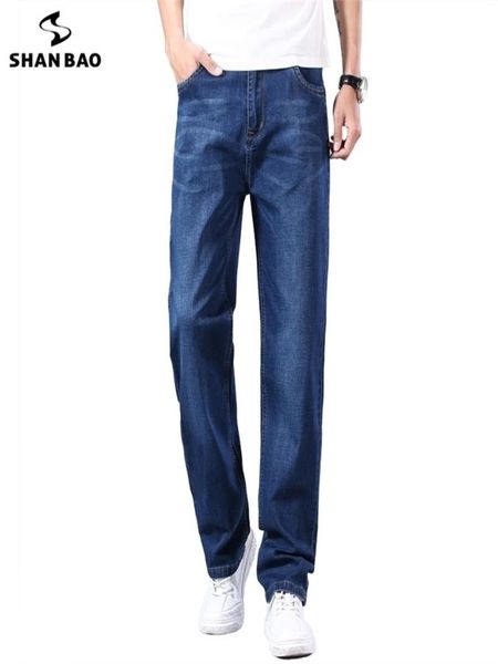 shan bao cotton stretch mens straight loose summer thin jeans spring classic brand casual lightweight jeans blue 2206279334736
shan bao cotton stretch mens straight loose summer thin jeans spring classic brand casual lightweight jeans blue 2206279334736