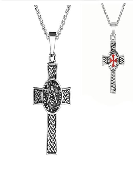stainless steel ason masonic mason religious necklace masonry knights templar fraternity irish celtic pendant jewelry8826520, Silver
stainless steel ason masonic mason religious necklace masonry knights templar fraternity irish celtic pendant jewelry8826520, Silver