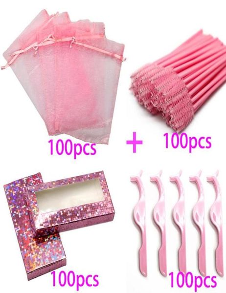 false eyelashes 50100pcs 4 in 1 bulk eyelash packaging bag shining glitter color pink box with brushes and lash tweezers9759259
false eyelashes 50100pcs 4 in 1 bulk eyelash packaging bag shining glitter color pink box with brushes and lash tweezers9759259