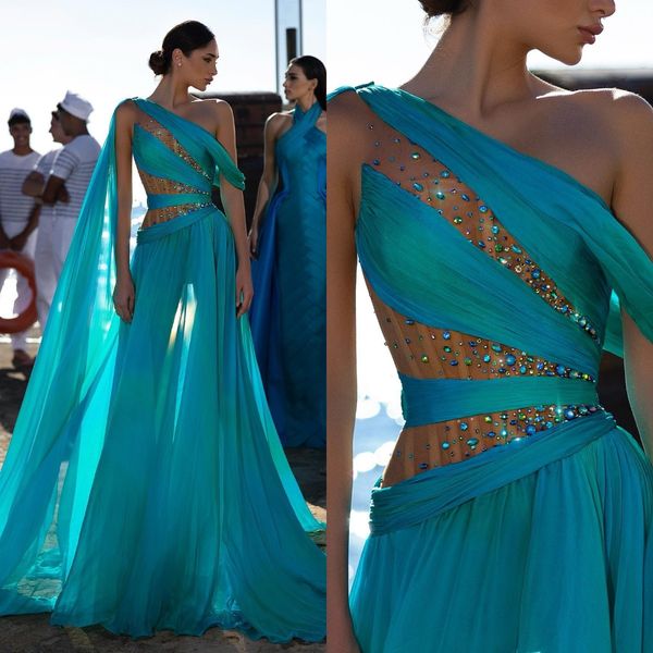 elegant cocktail blue evening dresses illusion crystal bodice pleats formal party prom dress long dresses for special occasion, Black;red
elegant cocktail blue evening dresses illusion crystal bodice pleats formal party prom dress long dresses for special occasion, Black;red