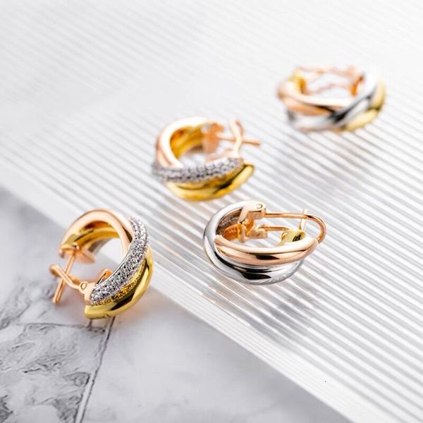 stud classic brand 925 sterling silver earrings for women simple fashion party luxury jewelry 230804, Golden;silver
stud classic brand 925 sterling silver earrings for women simple fashion party luxury jewelry 230804, Golden;silver