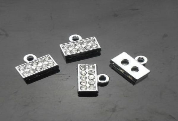 whole 100pcslot 8mm full rhinestones end connector clasp charm diy accessories fit for 8mm leather belt8897711, Silver
whole 100pcslot 8mm full rhinestones end connector clasp charm diy accessories fit for 8mm leather belt8897711, Silver