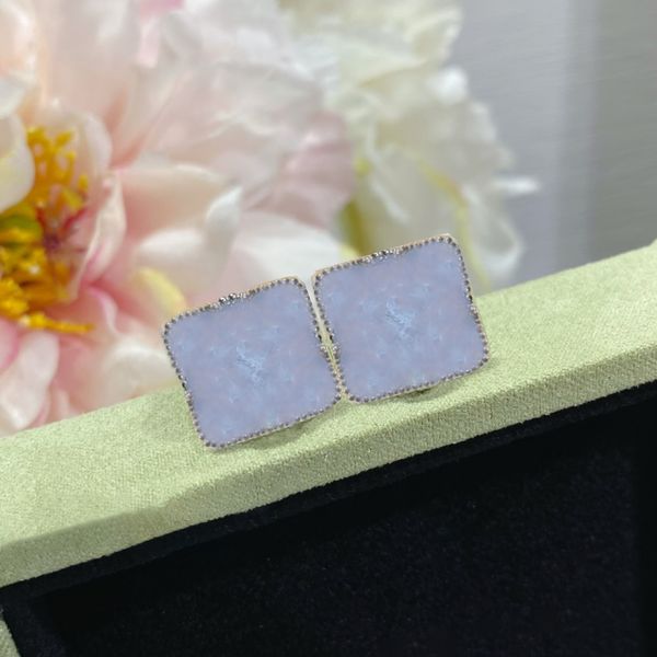 natural amethyst chalcedony clover square earrings women simple jade pendant luxury classic earrings valentines day gift party jewelry, Golden
natural amethyst chalcedony clover square earrings women simple jade pendant luxury classic earrings valentines day gift party jewelry, Golden