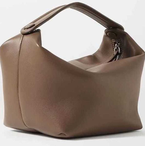 evening bags the row cowhide lunch box bag les bains tote extremely simple style handbag feminine fashion leisure
evening bags the row cowhide lunch box bag les bains tote extremely simple style handbag feminine fashion leisure