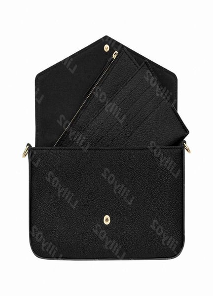 3pcs set women xury designer handbag pochette felicie bag genuine leather shoulder ctch tote messenger5573011
3pcs set women xury designer handbag pochette felicie bag genuine leather shoulder ctch tote messenger5573011