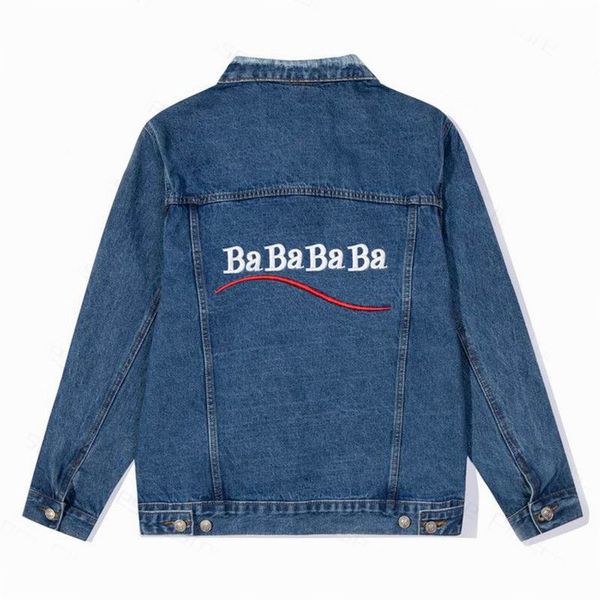 outdoor sweatshirt designers denim jackets mens womens casual winter coats brands fashion man jacket stylist outwear clothes, Black;brown
outdoor sweatshirt designers denim jackets mens womens casual winter coats brands fashion man jacket stylist outwear clothes, Black;brown