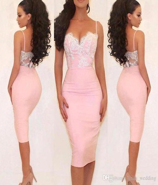 2019 tea length lace cocktail dress spaghetti straps short semi club wear homecoming party gown plus size custom make2695091, Black
2019 tea length lace cocktail dress spaghetti straps short semi club wear homecoming party gown plus size custom make2695091, Black