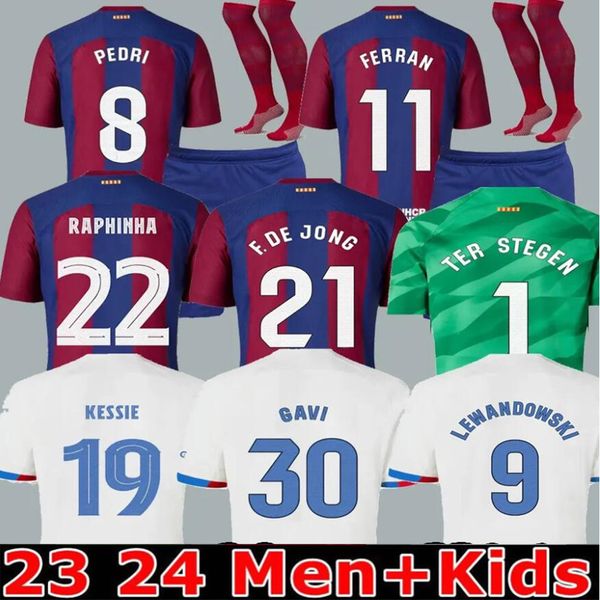 23 24 soccer jersey barcelona ansu fati pedri kounde lewandowski camisetas de football raphinha gavi 2023 2024 adama christensen shirt barca, Black;yellow
23 24 soccer jersey barcelona ansu fati pedri kounde lewandowski camisetas de football raphinha gavi 2023 2024 adama christensen shirt barca, Black;yellow