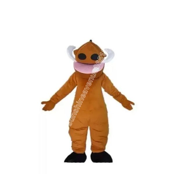 a brown boar mascot costume cartoon anime theme character carnival adults size christmas birthday party outdoor outfit suit, Red;yellow
a brown boar mascot costume cartoon anime theme character carnival adults size christmas birthday party outdoor outfit suit, Red;yellow