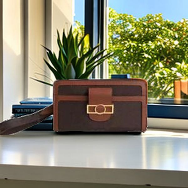 2023 new selling women's handheld wallet fashion zipper opening genuine leather luxury brand designer's design complimentary produ
2023 new selling women's handheld wallet fashion zipper opening genuine leather luxury brand designer's design complimentary produ