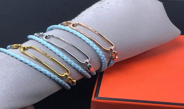 elegant bracelet bangle fashion leather rope chain simple bracelets special for man woman jewelry9425108, Black
elegant bracelet bangle fashion leather rope chain simple bracelets special for man woman jewelry9425108, Black