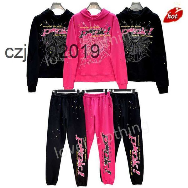 sp5der young thug pink men women hoodie designer fashion foam print spider web graphic letter sweatshirts pullovers clothing size s-xljcjm, Black
sp5der young thug pink men women hoodie designer fashion foam print spider web graphic letter sweatshirts pullovers clothing size s-xljcjm, Black