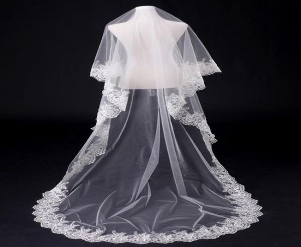 real pos bridal veils long applique bridal accessories white ivory party bride wedding veils 2021 in stock4258727, Black
real pos bridal veils long applique bridal accessories white ivory party bride wedding veils 2021 in stock4258727, Black