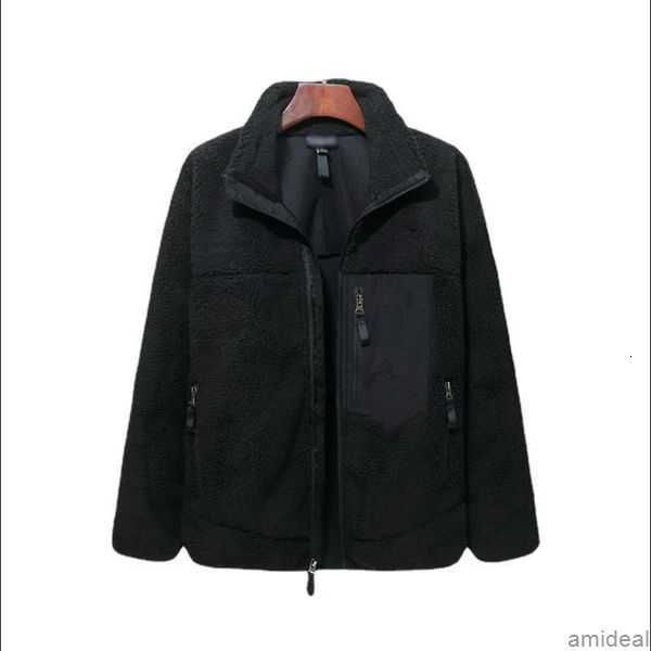 designer 21ss mens jacket thick warm down classic retro antumn winter couple models lamb cashmere patagonias fleece coat men women clothing, Black;brown
designer 21ss mens jacket thick warm down classic retro antumn winter couple models lamb cashmere patagonias fleece coat men women clothing, Black;brown