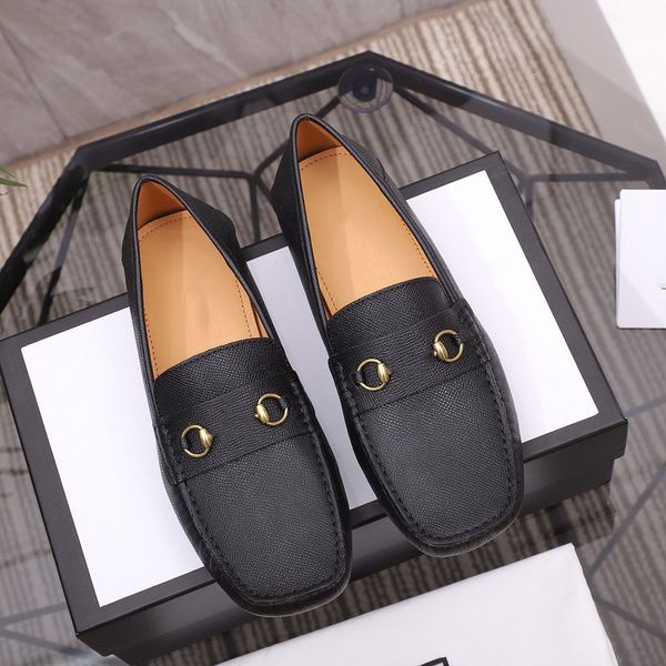 39 style luxury loafers men shoes black beige flock round toe metal decoration men designer dress shoes slip on men shoes size 6.5-12
39 style luxury loafers men shoes black beige flock round toe metal decoration men designer dress shoes slip on men shoes size 6.5-12