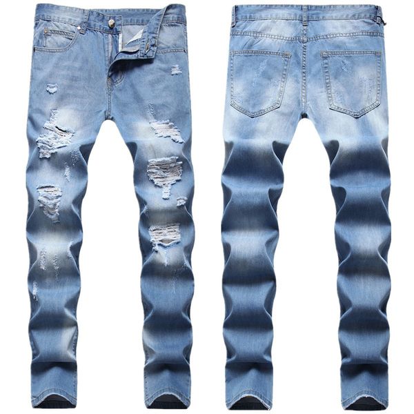 hip hop trend broken beggar multi monkey craft light blue small straight leg jeans man designer jeans mens denim pants large size
hip hop trend broken beggar multi monkey craft light blue small straight leg jeans man designer jeans mens denim pants large size