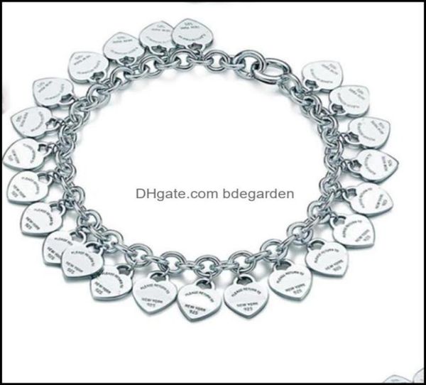 link chain bracelets jewelry sterling sier 925 classic fashion heart card ladies bracelet holiday gift 200925 drop delivery 2021 p6522808, Black
link chain bracelets jewelry sterling sier 925 classic fashion heart card ladies bracelet holiday gift 200925 drop delivery 2021 p6522808, Black