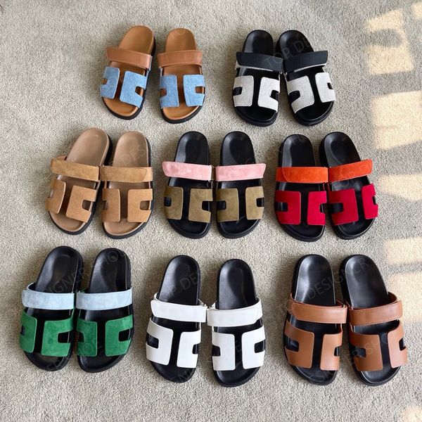 luxury chypre sandals designer slides men women's platform h slippers mules classic fashion outdoor flat flip leather beach h sandals c, Black
luxury chypre sandals designer slides men women's platform h slippers mules classic fashion outdoor flat flip leather beach h sandals c, Black