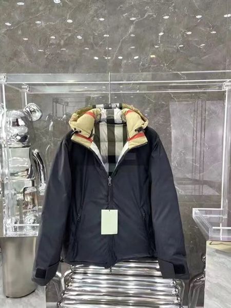 reversible men's designer down hooded jacket letters women's winter coats parka thick men outerwear clothes outdoor jacket new clo, Black;brown
reversible men's designer down hooded jacket letters women's winter coats parka thick men outerwear clothes outdoor jacket new clo, Black;brown