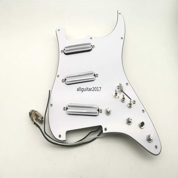 guitar pickups wiring assembly white sss humbucker electric guitar pickups suitable for strato guitar 20 different sounds267j
guitar pickups wiring assembly white sss humbucker electric guitar pickups suitable for strato guitar 20 different sounds267j