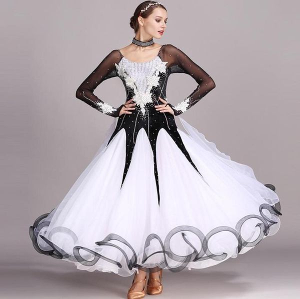 new adult/women ballroom dance dress modern waltz standard competition dance dress green blue black rhine applique long sleeve dress1304604, Black;red
new adult/women ballroom dance dress modern waltz standard competition dance dress green blue black rhine applique long sleeve dress1304604, Black;red