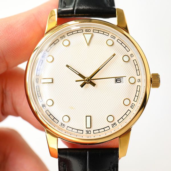 mens watch watch 42mm automatic mechanical 9015 wristwatches business luxury leather sapphire montre de luxe waterproof, Slivery;brown
mens watch watch 42mm automatic mechanical 9015 wristwatches business luxury leather sapphire montre de luxe waterproof, Slivery;brown