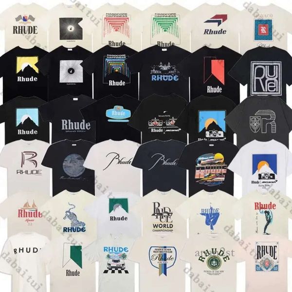 spring summer rhude t shirt man t shirts women tees skateboard oversize men short sleeve t-shirt brand men's t-shirts us size s-xxl, White;black
spring summer rhude t shirt man t shirts women tees skateboard oversize men short sleeve t-shirt brand men's t-shirts us size s-xxl, White;black