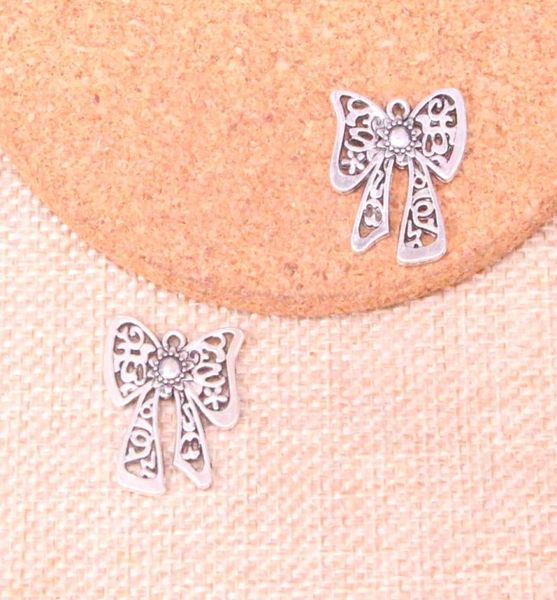55pcs charms bowknot bow 2419mm antique making pendant fitvintage tibetan silverdiy handmade jewelry1362772, Bronze;silver
55pcs charms bowknot bow 2419mm antique making pendant fitvintage tibetan silverdiy handmade jewelry1362772, Bronze;silver