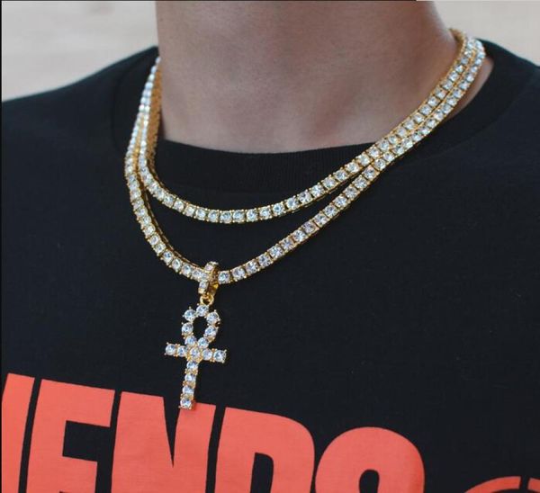 hip hop gold pendant necklace for men jewelry with gold plated tennis chain crtoss necklace jewelry3822875, Silver
hip hop gold pendant necklace for men jewelry with gold plated tennis chain crtoss necklace jewelry3822875, Silver