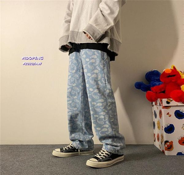 men039s graphic printing summer straight jeans man korean fashion hip hop joggers male loose denim pants clothing2498499, Blue
men039s graphic printing summer straight jeans man korean fashion hip hop joggers male loose denim pants clothing2498499, Blue