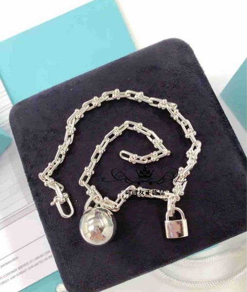 925 sterling silver tiffay wrapped bracelet light luxury niche horseshoe chain bamboo knot couple round ball, Golden;silver
925 sterling silver tiffay wrapped bracelet light luxury niche horseshoe chain bamboo knot couple round ball, Golden;silver